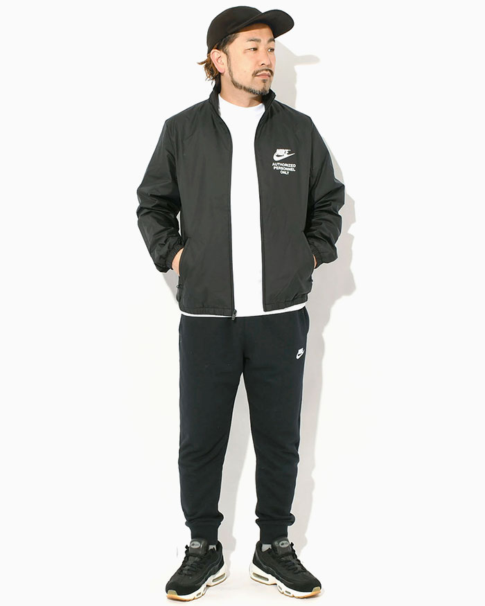 NIKE（ナイキ） ジャケット メンズ MCF XAPNL ウーブン ブラック ( MCF
