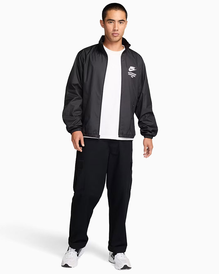 NIKE（ナイキ） ジャケット メンズ MCF XAPNL ウーブン ブラック ( MCF