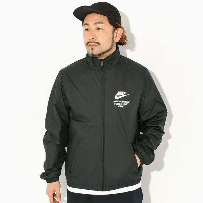 NIKE（ナイキ） ジャケット メンズ MCF XAPNL ウーブン ブラック ( MCF