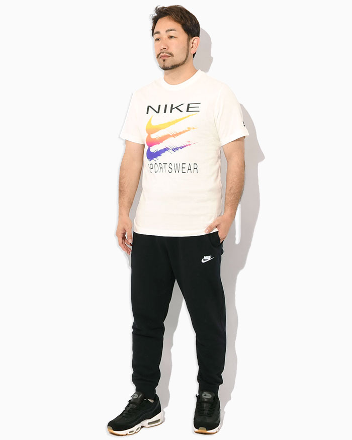 春のコレクション Tシャツ ナイキ NIKE 半袖 オフホワイト SP25 SWSH 6MO メンズ 陸上用シャツ