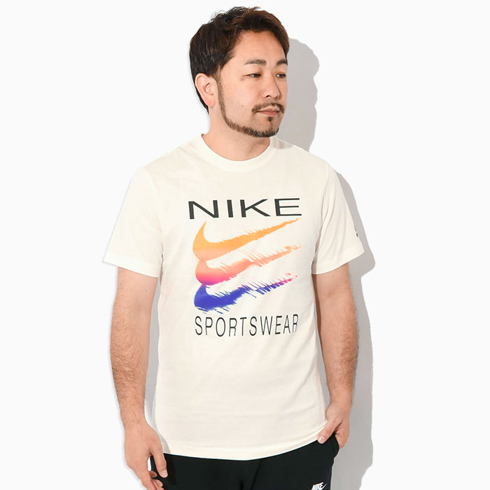 NIKE ナイキ Tシャツ 半袖 メンズ 6MO SWSH SP25 オフホワイト