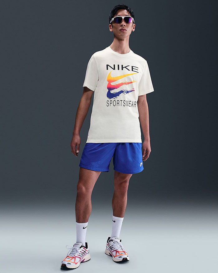 NIKE ナイキ Tシャツ 半袖 メンズ 6MO SWSH SP25 オフホワイト