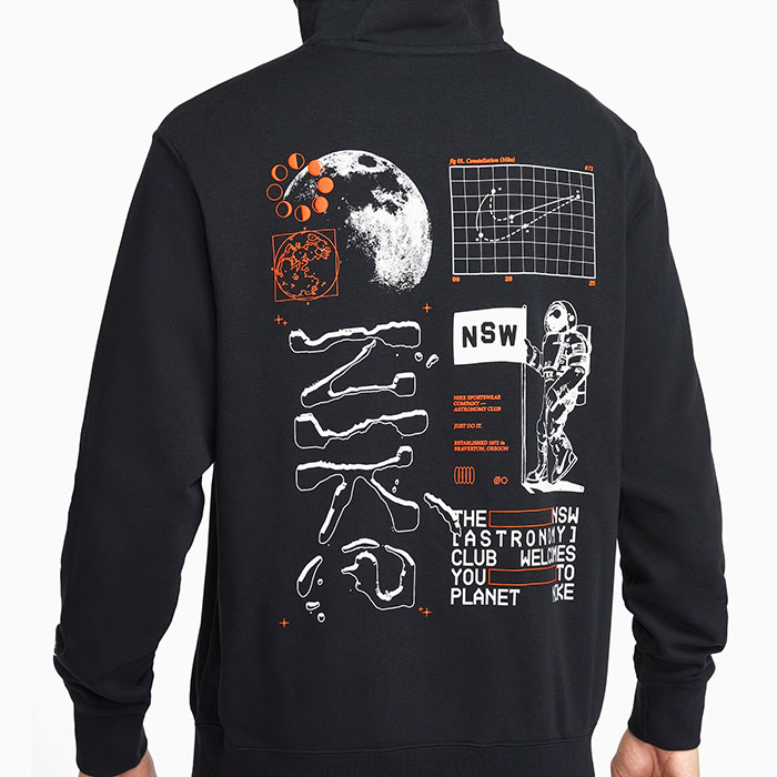 ナイキ NIKE ナイキ クラブ FT MOON GF プルオーバー L/S フーディ メンズ NIKE ナイキ メンズ スウェット パーカー クラブ FT MOON GF