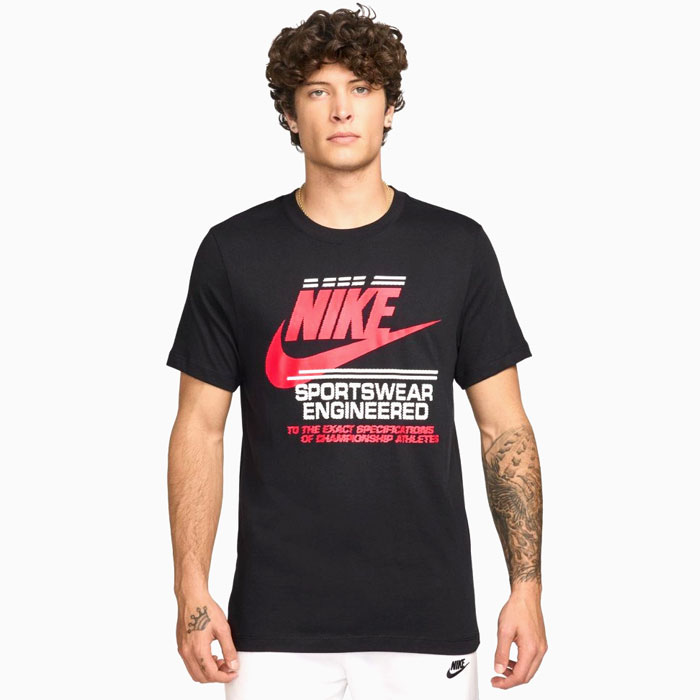 NIKE（ナイキ） Tシャツ 半袖 メンズ 6MO フーチュラ FAHO25 ブラック