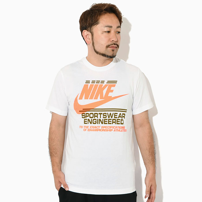 関税込【NIKE】ナイキ 公認 コットン Futura ロゴ Tシャツ Amazon.com: Nike Men Futura Sportswear Logo T-Shirt (Small