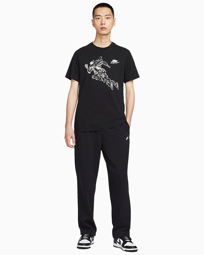 NIKE（ナイキ） Tシャツ 半袖 メンズ LBR SSNL クラブ ブラック ( LBR