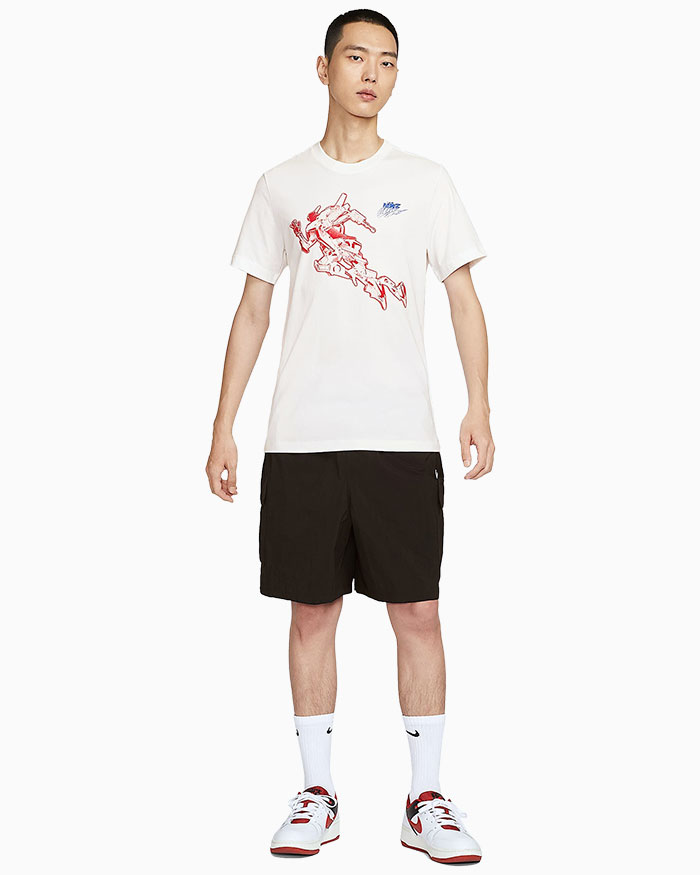 NIKE ナイキ Tシャツ 半袖 メンズ LBR SSNL クラブ ホワイト