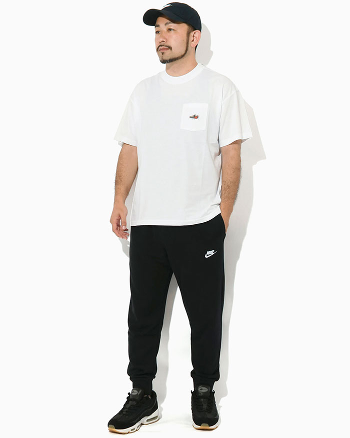 NIKE（ナイキ） Tシャツ 半袖 メンズ ACCS パッチ CNCT F ホワイト