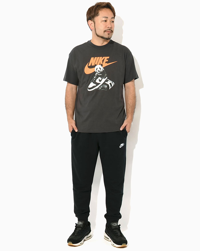 NIKE ナイキ Tシャツ 半袖 メンズ FW MBR CNCT FA25 ダークチャコール
