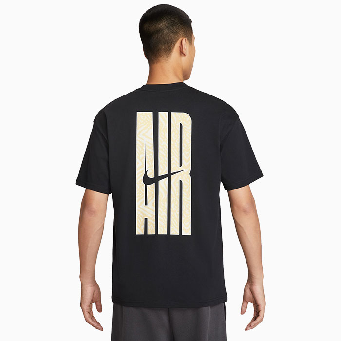 ウォーキング・ランニングウェア Nike elite T-shirt AERONAUTICA MILITARE NIKE ナイキ Tシャツ 半袖 メンズ M90 エア ブラック ( Nike Air