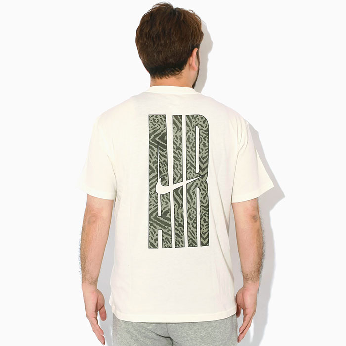 NIKE（ナイキ） Tシャツ 半袖 メンズ M90 エア オフホワイト ( M90