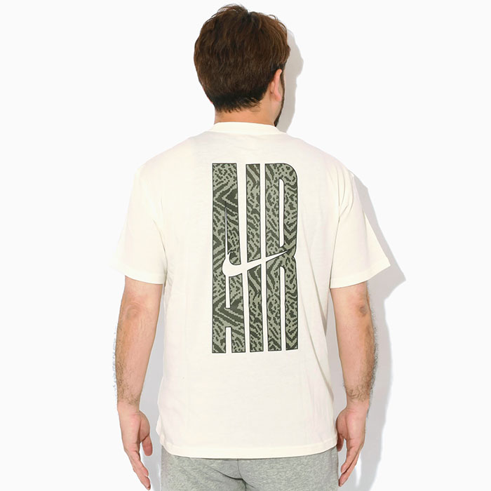 NIKE（ナイキ） Tシャツ 半袖 メンズ M90 エア オフホワイト ( M90