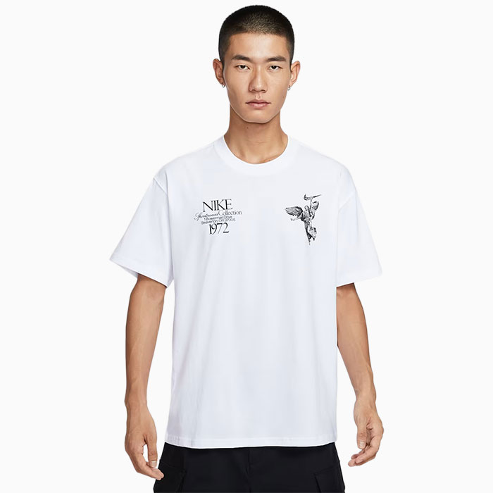 NIKE（ナイキ） Tシャツ 半袖 メンズ M90 OC ウイングス VICT ホワイト
