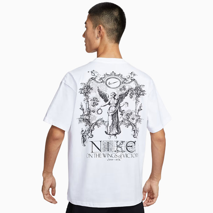 NIKE（ナイキ） Tシャツ 半袖 メンズ M90 OC ウイングス VICT ホワイト