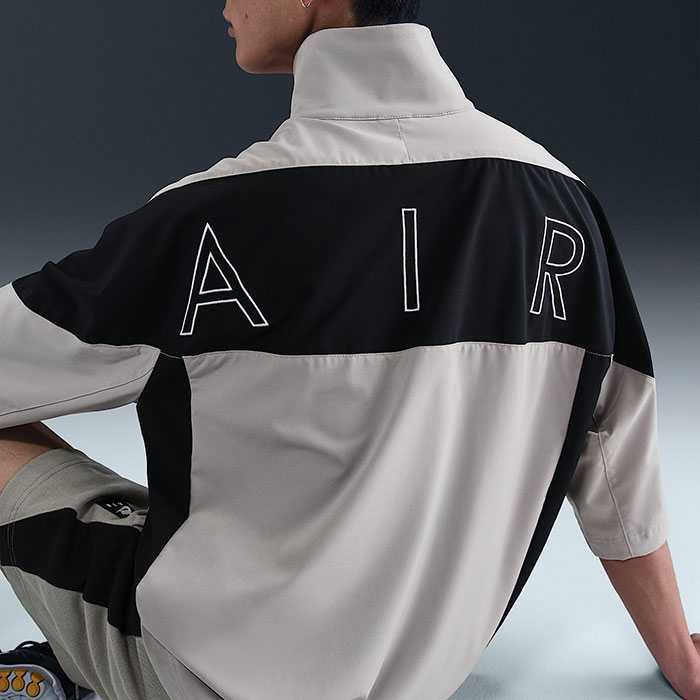 NIKE ハーフジップ シャツ - メルカリ