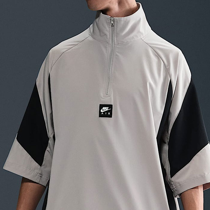 Nike ハーフジップ ポロシャツ Lサイズ
