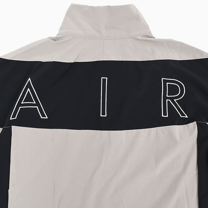 NIKE ナイキ シャツ 半袖 メンズ エア ハーフ ジップ グレージュ