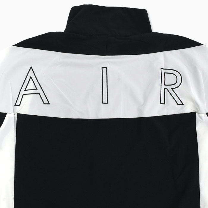 Teleも着用 Nike AIR ハーフジップジャケット 半袖 NIKE（ナイキ） シャツ 半袖 メンズ エア ハーフ ジップ ブラック