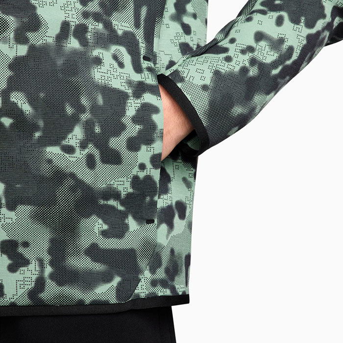 希少！新品NFTB 迷彩 デジカモ 上下ジャケット XL ナイキ NIKE