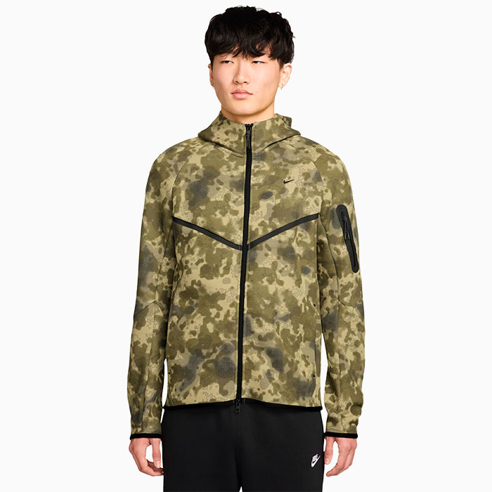 希少！新品NFTB 迷彩　デジカモ　上下ジャケット　XL ナイキ ナイキ Nike Sportswear Hooded Camo 迷彩アウタージャケット (Nike