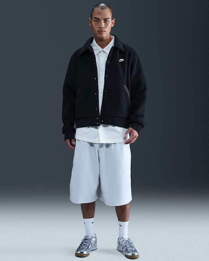 NIKE（ナイキ） ジャケット メンズ クラブ シェルパ コーチジャケット