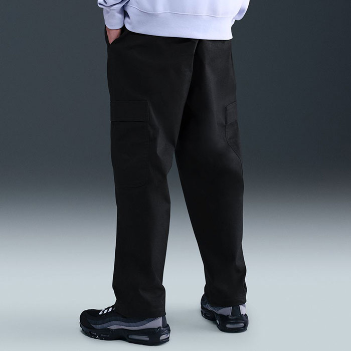 NIKE（ナイキ） パンツ メンズ クラブ WVN カーゴ ブラック ( Club WVN