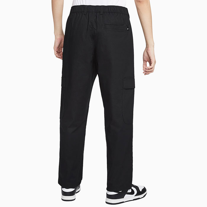 NIKE（ナイキ） パンツ メンズ クラブ WVN カーゴ ブラック/ホワイト