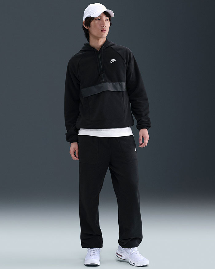 NIKE スキーウェア メンズ(M) NIKE（ナイキ） ジャケット メンズ クラブ ウィンター トップ ブラック