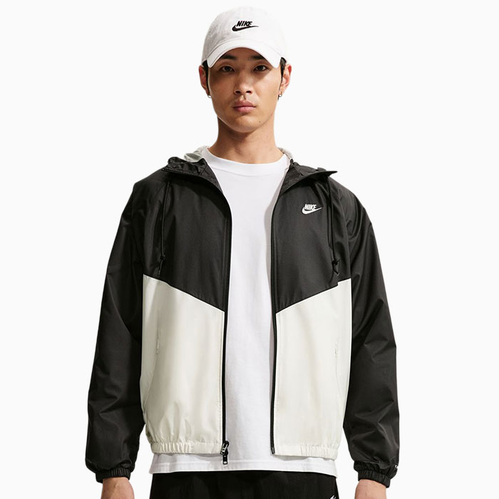 NIKE（ナイキ） ジャケット メンズ WR LND 26 ブラック/オフホワイト
