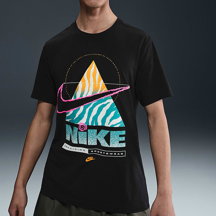 NIKE（ナイキ） NIKE Tシャツ 半袖 メンズ OC ブランドリフ ブラック