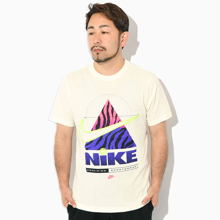 NIKE（ナイキ） Tシャツ 半袖 メンズ OC ブランドリフ オフホワイト