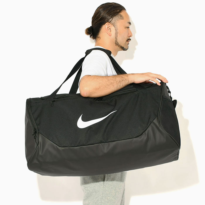 NIKE（ナイキ） ダッフルバッグ NIKE BRSLA L ブラック ( BRSLA L