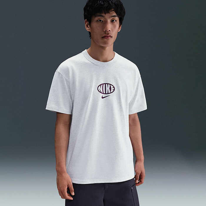 NIKE（ナイキ） Tシャツ 半袖 メンズ OPP1 PREM ESSNTL ライトグレー