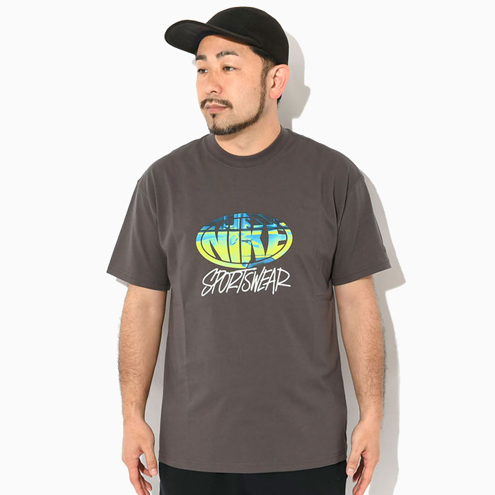NIKE（ナイキ） Tシャツ 半袖 メンズ M90 OPP1 チャコール ( M90 OPP1