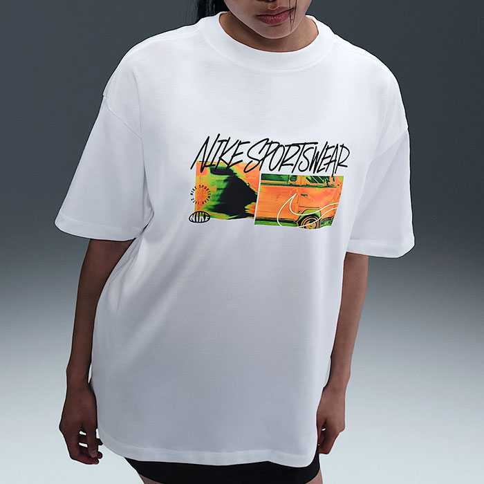 NIKE（ナイキ） Tシャツ 半袖 レディース ウィメンズ OS OPP1 ホワイト