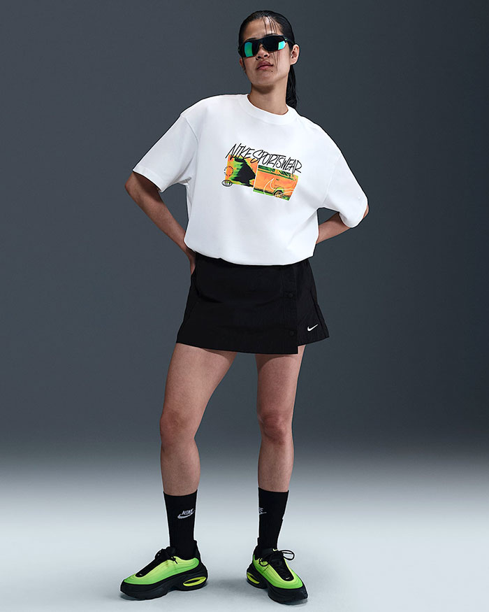 NIKE（ナイキ） Tシャツ 半袖 レディース ウィメンズ OS OPP1 ホワイト