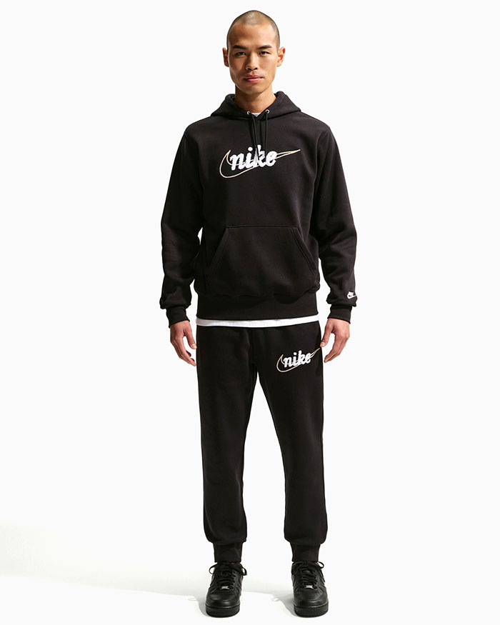 お*ぱ様 F.C.R.B. x NIKE カモブラック　スウェットパーカー XL ナイキ NIKE Therma-FIT カモ バーサタイル プルオーバー パーカー