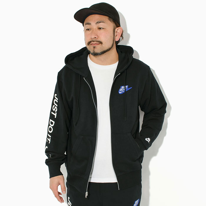 NIKE ナイキ　フーテッド　ナイロンジャケット　ジップパーカー NIKE（ナイキ） パーカー ジップアップ メンズ クラブ FT JDI FZ フル