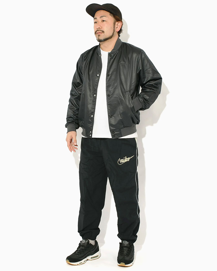 NIKE（ナイキ） ジャケット メンズ クラブ バーシティー ブラック
