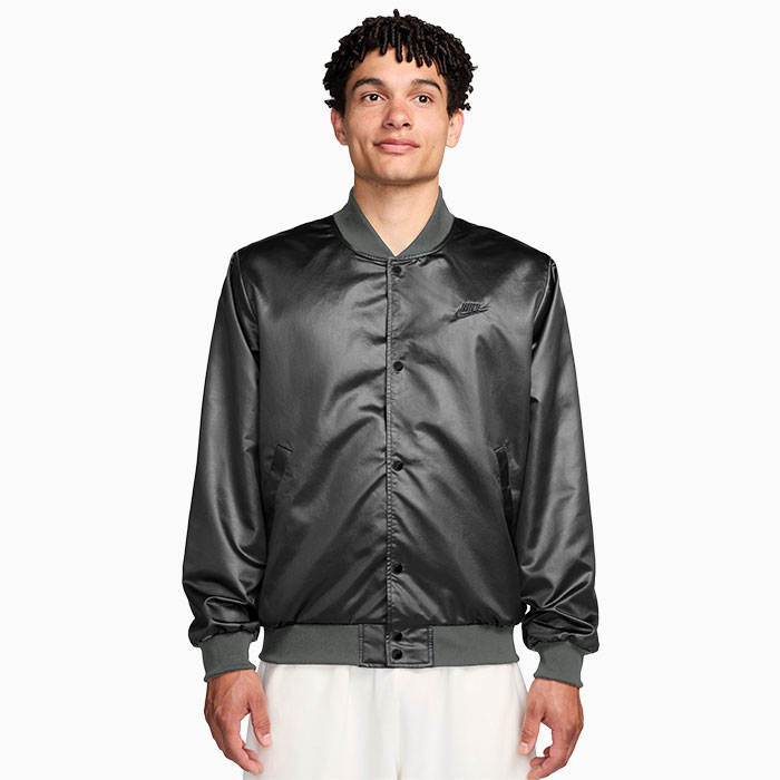 NIKE（ナイキ） ジャケット メンズ クラブ バーシティー ブラック