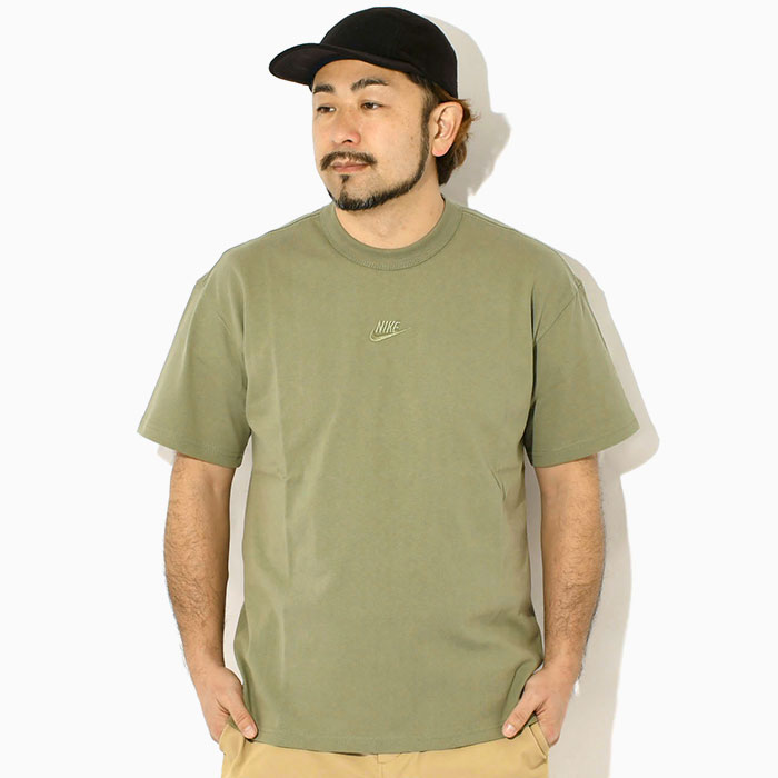 ZWXGW オリーブグリーン 半袖Tシャツ XS nke-ih1122-328.jpg