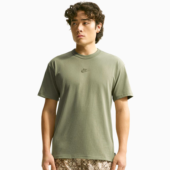 NIKE（ナイキ） Tシャツ 半袖 メンズ PREM ESS SUST LSE オリーブ