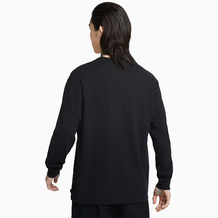 NIKE（ナイキ） ロンT Tシャツ 長袖 メンズ PREM ESS S LSE ブラック