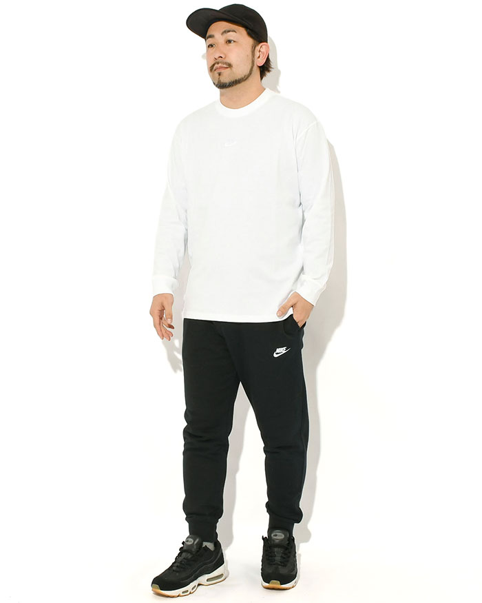 NIKE（ナイキ） ロンT Tシャツ 長袖 メンズ PREM ESS S LSE ホワイト
