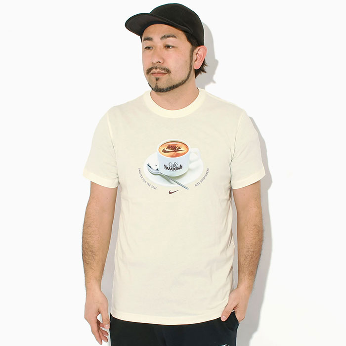 NIKE（ナイキ） Tシャツ 半袖 メンズ STD カフェ スウッシュ M オフ