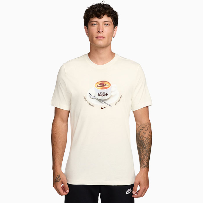 NIKE（ナイキ） Tシャツ 半袖 メンズ STD カフェ スウッシュ M オフ