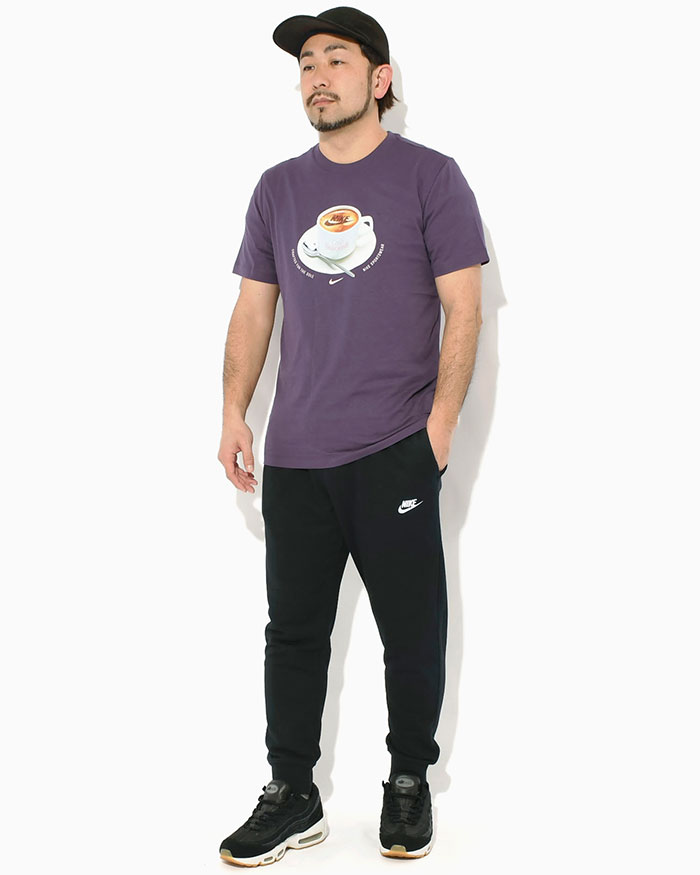 NIKE（ナイキ） Tシャツ 半袖 メンズ STD カフェ スウッシュ M
