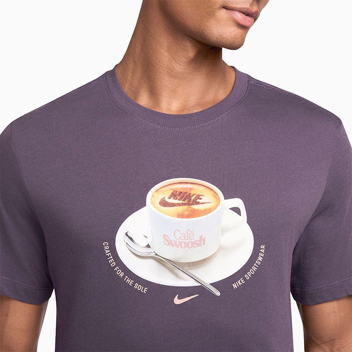 NIKE（ナイキ） Tシャツ 半袖 メンズ STD カフェ スウッシュ M
