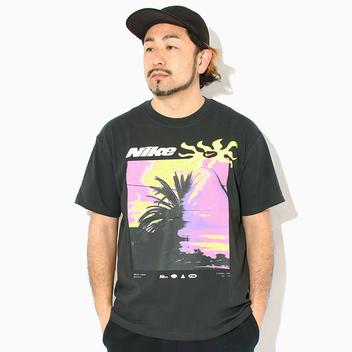 NIKE（ナイキ） Tシャツ 半袖 メンズ LSE パーム ツリー ダーク