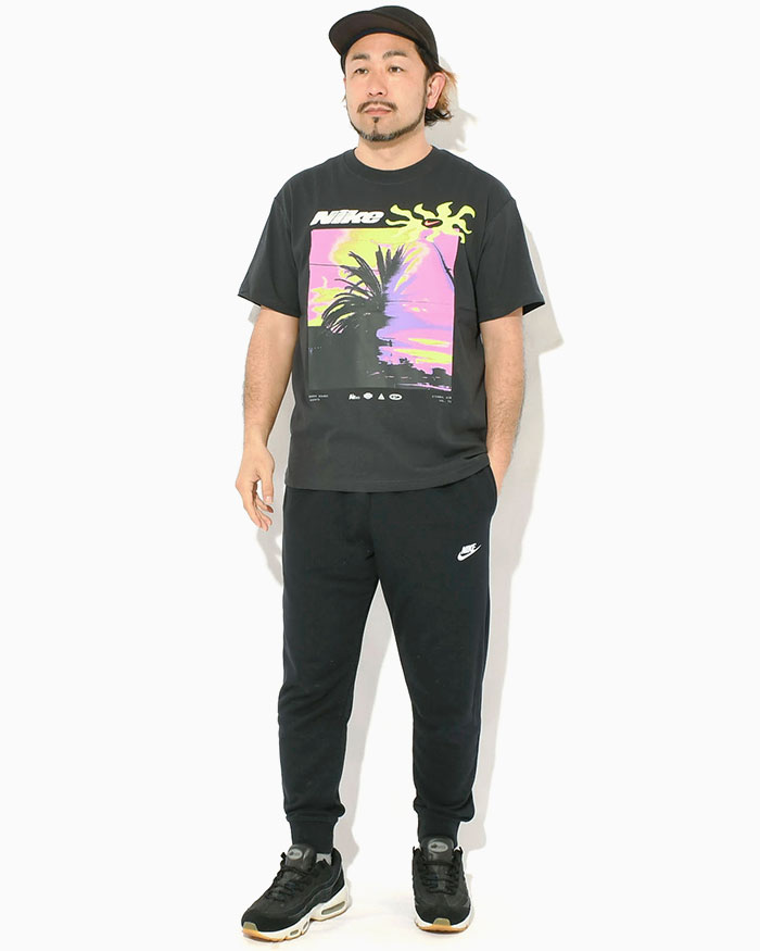 NIKE（ナイキ） Tシャツ 半袖 メンズ LSE パーム ツリー ダーク